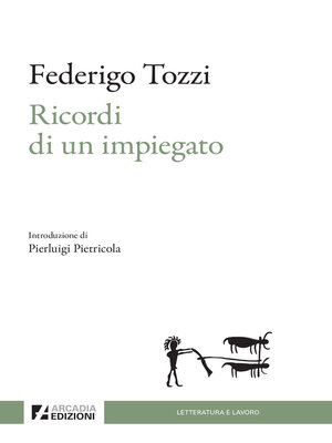 cover image of Ricordi di un impiegato